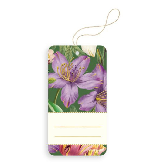 Chiudipacco FIORI 100pz