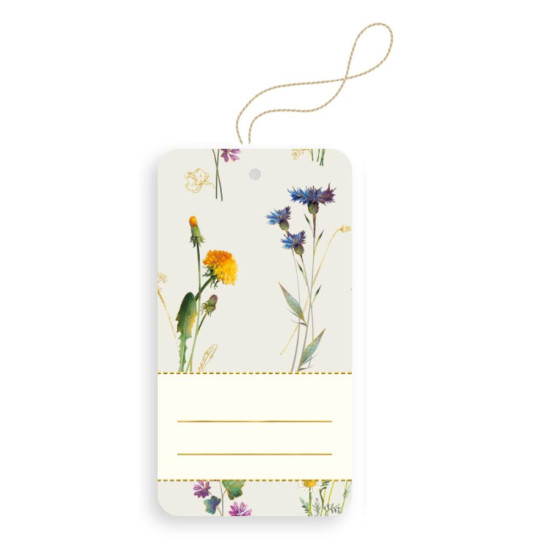 Chiudipacco FIORI 100pz