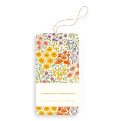 Chiudipacco FIORI 100pz