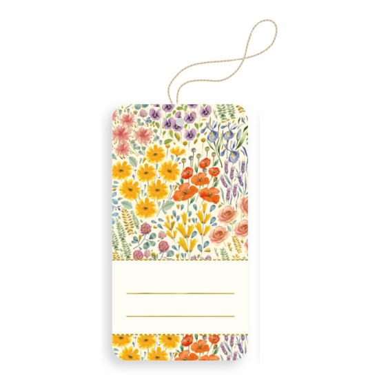 Chiudipacco FIORI 100pz