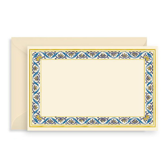 100 cartoncini + 100 buste 7x11 FIORENTINO