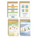 Biglietti COMPLEANNO maschili 12pz