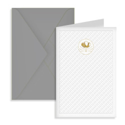 Biglietti auguri SENZA TESTO carta cotone 12pz Biglietti auguri SENZA TESTO carta cotone 12pz
