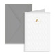 Biglietti auguri SENZA TESTO carta cotone 12pz Biglietti auguri SENZA TESTO carta cotone 12pz