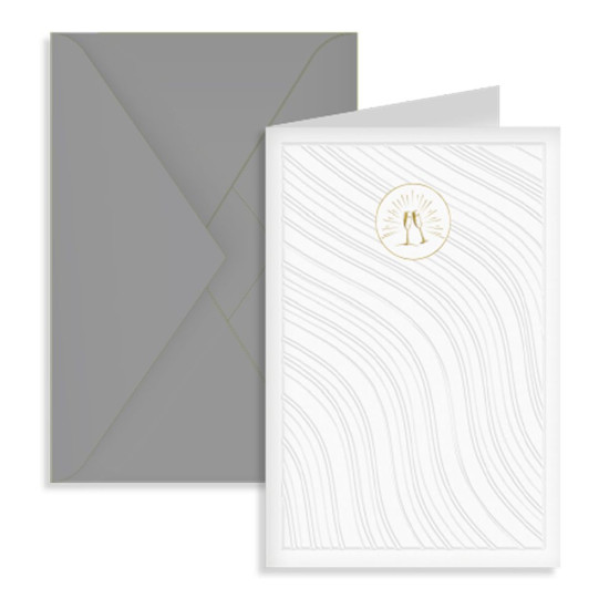 Biglietti auguri SENZA TESTO carta cotone 12pz Biglietti auguri SENZA TESTO carta cotone 12pz