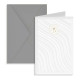 Biglietti auguri SENZA TESTO carta cotone 12pz Biglietti auguri SENZA TESTO carta cotone 12pz