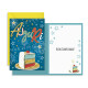 Biglietti COMPLEANNO maschili vintage 12pz Biglietti COMPLEANNO maschili vintage 12pz