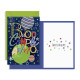 Biglietti COMPLEANNO maschili vintage 12pz Biglietti COMPLEANNO maschili vintage 12pz