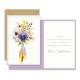 Biglietti BUON COMPLEANNO fiori 12pz
