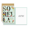Biglietto auguri SORELLA 6pz