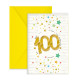Biglietti auguri 100 ANNI 6pz