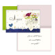 Biglietti BUON COMPLEANNO fiori 12pz Biglietti BUON COMPLEANNO fiori 12pz