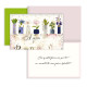 Biglietti BUON COMPLEANNO fiori 12pz Biglietti BUON COMPLEANNO fiori 12pz