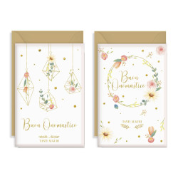 Biglietti augurali ONOMASTICO femminile 12pz Biglietti augurali ONOMASTICO femminile 12pz