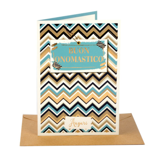 Biglietti augurali ONOMASTICO maschile 12pz Biglietti augurali ONOMASTICO maschile 12pz