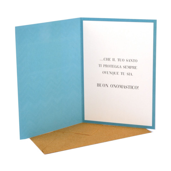 Biglietti augurali ONOMASTICO maschile 12pz Biglietti augurali ONOMASTICO maschile 12pz