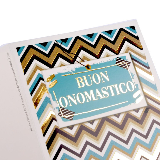 Biglietti augurali ONOMASTICO maschile 12pz Biglietti augurali ONOMASTICO maschile 12pz