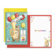 Biglietti auguri COMPLEANNO bimbi 12pz