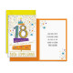 Biglietti augurali 18 ANNI 12pz