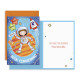 Biglietti COMPLEANNO rotella bimbi 1/9 12pz Biglietti COMPLEANNO rotella bimbi 1/9 12pz