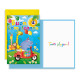 Biglietti COMPLEANNO rotella bimbi 1/9 12pz Biglietti COMPLEANNO rotella bimbi 1/9 12pz
