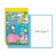 Biglietti COMPLEANNO rotella bimbi 1/9 12pz Biglietti COMPLEANNO rotella bimbi 1/9 12pz