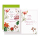 Biglietti auguri COMPLEANNO fiori 12pz