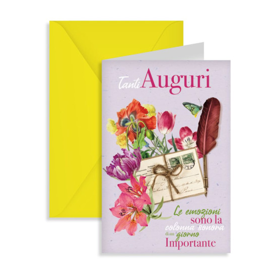 Biglietti TANTI AUGURI 12pz