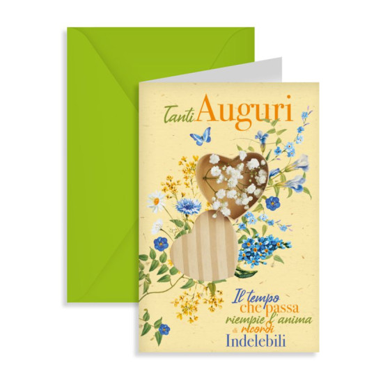 Biglietti TANTI AUGURI 12pz