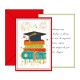 Biglietti auguri LAUREA oro 12pz