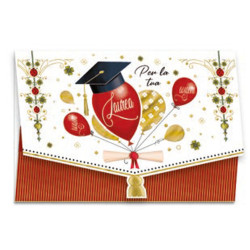 Biglietti LAUREA portasoldi 12pz