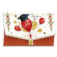 Biglietti LAUREA portasoldi 12pz Biglietti LAUREA portasoldi 12pz