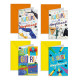 Biglietti COMPLEANNO maschili 12pz Biglietti COMPLEANNO maschili 12pz