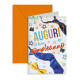Biglietti COMPLEANNO maschili 12pz Biglietti COMPLEANNO maschili 12pz