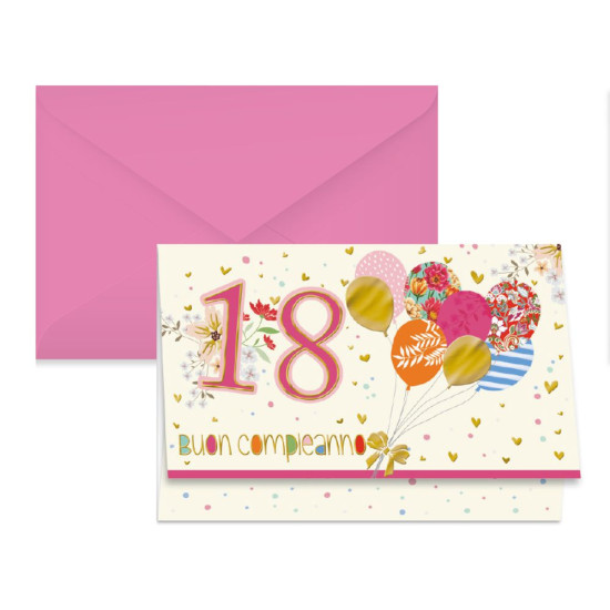 Biglietti 18 ANNI porta soldi 12pz Biglietti 18 ANNI porta soldi 12pz