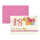 Biglietti 18 ANNI porta soldi 12pz Biglietti 18 ANNI porta soldi 12pz