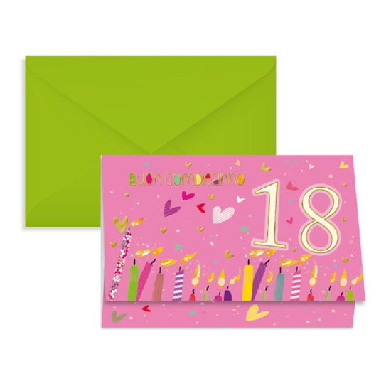 Biglietti 18 ANNI porta soldi 12pz Biglietti 18 ANNI porta soldi 12pz