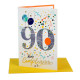 Biglietto auguri 90 anni - 6pz
