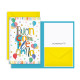 Biglietti auguri PORTA SOLDI compleanno 12pz Biglietti auguri PORTA SOLDI compleanno 12pz