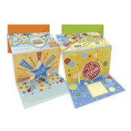 Biglietti auguri COMPLEANNO pop-up 12pz