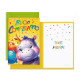 Biglietti auguri COMPLEANNO cuccioli 12pz Biglietti auguri COMPLEANNO cuccioli 12pz