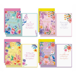 Biglietti augurali fino 99 anni 12pz