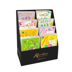 Biglietti auguri COMPLEANNO 18 anni expò 48pz