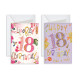 Biglietti auguri COMPLEANNO 18 anni expò 48pz Biglietti auguri COMPLEANNO 18 anni expò 48pz