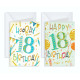Biglietti auguri COMPLEANNO 18 anni expò 48pz Biglietti auguri COMPLEANNO 18 anni expò 48pz