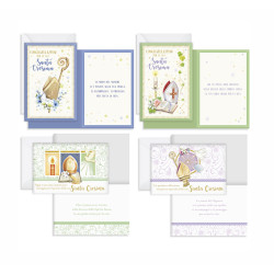 Biglietti auguri CRESIMA 12pz