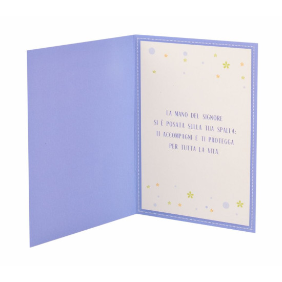 Biglietti auguri CRESIMA 12pz