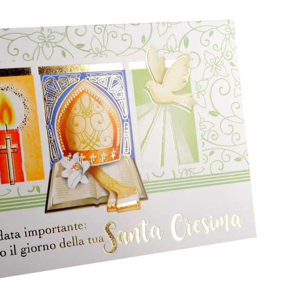 Biglietti auguri CRESIMA 12pz