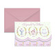Biglietti auguri porta soldi BATTESIMO 12pz Biglietti auguri porta soldi BATTESIMO 12pz