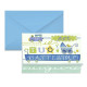 Biglietti auguri porta soldi BATTESIMO 12pz Biglietti auguri porta soldi BATTESIMO 12pz